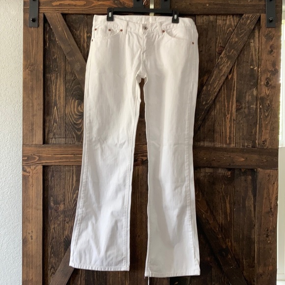 Lucky Brand Denim - Lucky brand white regular Jeans 12x31